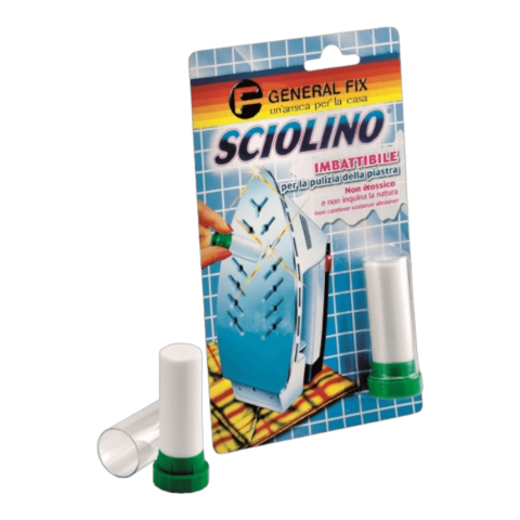 Detergent Rufe - SCIOLINO Stick pt Curatarea Talpii Fierului de Calcat