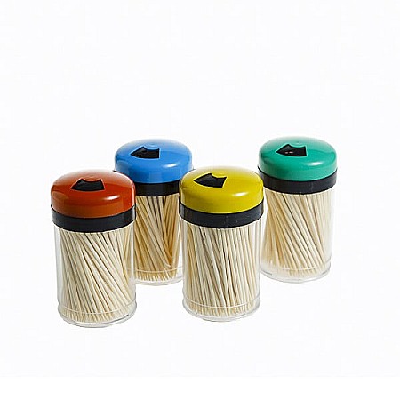 SAFIR Scobitori din Bambus Igienice SET 4x200 buc [1]