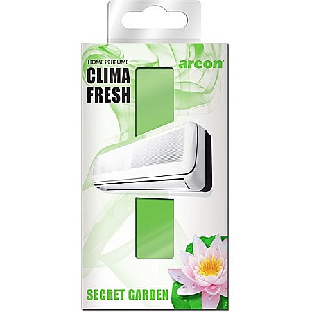 Odorizante - AREON Clima Fresh Odorizant Aer Conditionat SECRET GARDEN
