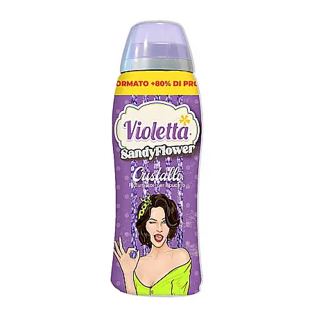 Detergent Rufe - VIOLETTA Perle Parfumate Pentru Rufe Sandy Flower 480 g
