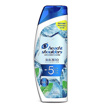 Ingrijirea parului - HEAD & SHOULDERS Sampon Anti Matreata Sub Zero -5°C Freshness 300 ml