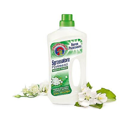 Produse de uz casnic - CHANTECLAIR Solutie Curatat Pardoseli 750 ml MUSCHIO BIANCO