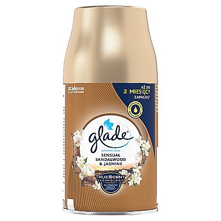 GLADE Spray Rezerva Sensual Sandalwood & Jasmine 269 ml