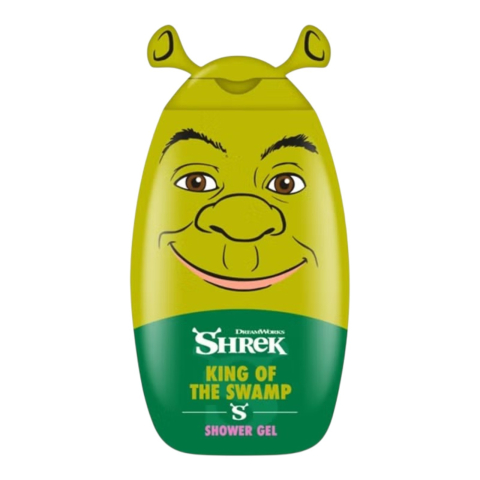 Noutati - SHREK Sampon & Gel de Dus 3D What The Shrek 414 ml