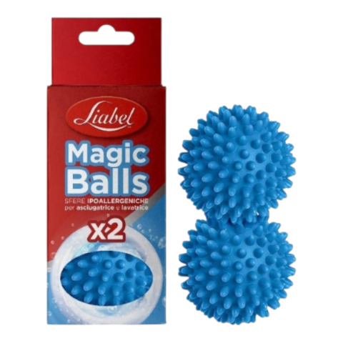 Diverse produse de uz casnic - LIABEL Magic Bile Tip Uscator pentru Masina de Spalat Rufe SET 2 buc