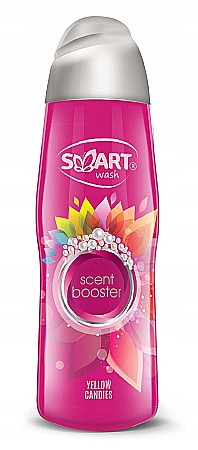 Detergent Rufe - SMART Wash Perle Parfumate Pentru Rufe Yellow Candies 500 g