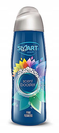 Detergent Rufe - SMART Wash Perle Parfumate Pentru Rufe Pink Flowers 500 g