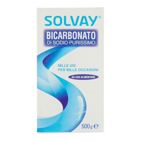 Diverse produse de uz casnic - SOLVAY Bicarbonat de Sodiu 500 g