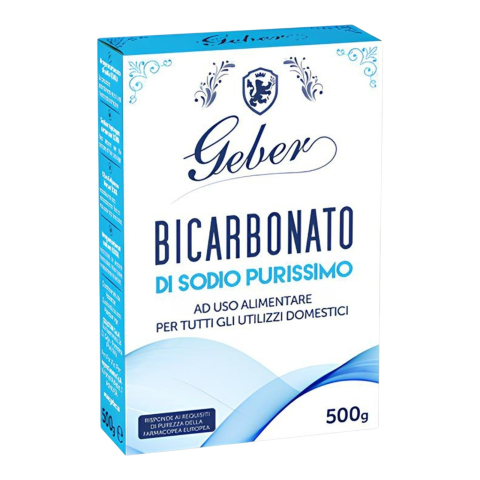Bucatarie - GEBER Bicarbonat de Sodiu 500 g