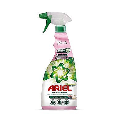 Detergent Rufe - ARIEL Delicates Solutie Spray Impotriva Petelor White&Colors 750 ml