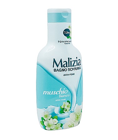 Spuma de baie - MALIZIA Gel de Dus Muschino Bianco 1 L