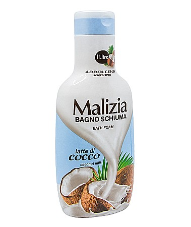 Spuma de baie - MALIZIA Gel de Dus Cocco 1 L