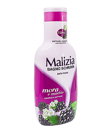 Spuma de baie - MALIZIA Gel de Dus Mora 1 L