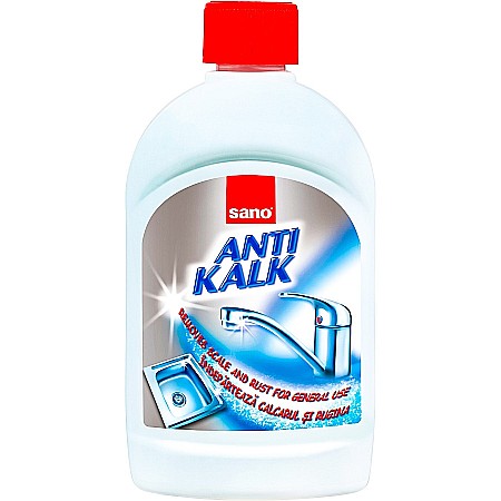 Bucatarie - SANO Solutie Anticalcar Piatra & Rugina 500 ml