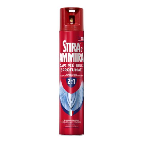 Apret & solutii speciale - STIRA E AMMIRA Spray Apret cu Amindon 500ml