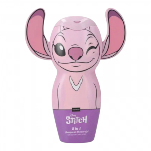 Cosmetice copii - STITCH ANGEL Sampon & Gel de Dus pt Copii 300 ml