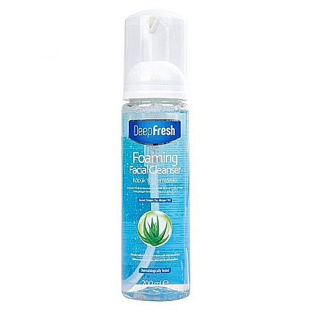 Ingrijirea corpului - DEEP FRESH Spuma pt Curatare Fata cu Aloe Vera 200 ml