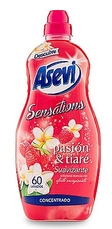 Detergent Rufe - ASEVI Balsam de Rufe Concentrat Pasion&Tiare 1.44 L (60 spalari)