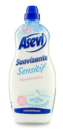 Detergent Rufe - ASEVI Balsam de Rufe Concentrat Sensitif 1.5 L (60 spalari)