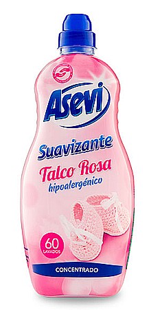 Detergent Rufe - ASEVI Balsam de Rufe Concentrat Talco Rosa 1.5 L (60 spalari)