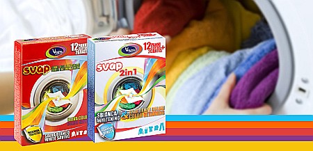 VAPA Servetele Anti Decolorare DARK COLOR 12+2BUC/SET [1]