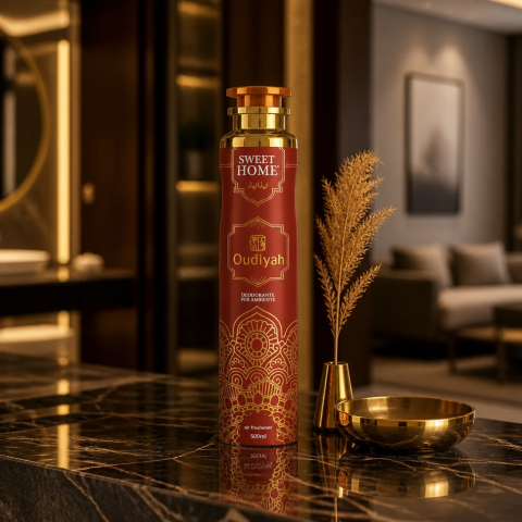 SWEET HOME Arabic Odorizant de Camera Spray OUDIYAH 300 ml [1]