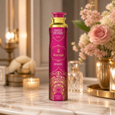 SWEET HOME Arabic Odorizant de Camera Spray WARDAH 300 ml [1]