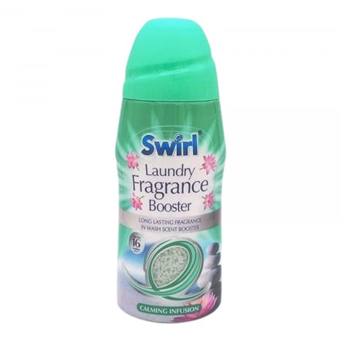 Balsam rufe - SWIRL Booster Perle Parfumate Pentru Rufe Calming Infusion 350g