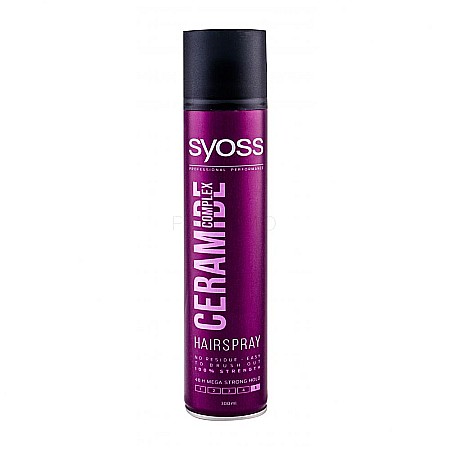 Ingrijirea parului - SYOSS Fixativ Professional Performance CERAMIDE COMPLEX 300 ml