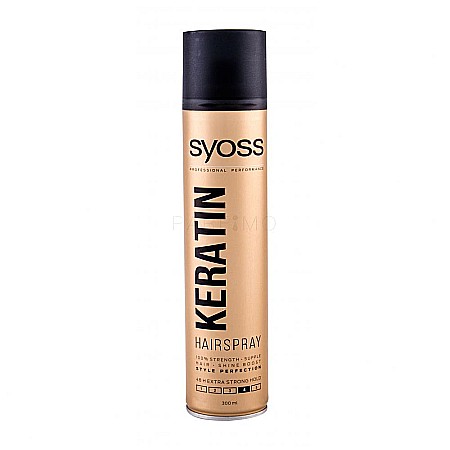 Ingrijirea parului - SYOSS Fixativ Professional Performance KERATIN 300 ml