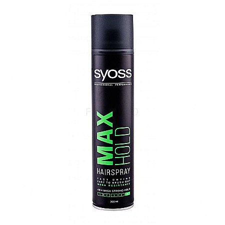 Ingrijirea parului - SYOSS Fixativ Professional Performance MAX HOLD 300 ml