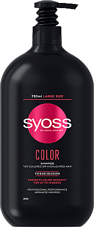 Ingrijirea parului - SYOSS Sampon Color pt Par Vopsit & Decolorat cu Pompa 750 ml