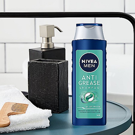 NIVEA MEN Sampon pt Par Gras Fresh 250 ml [1]