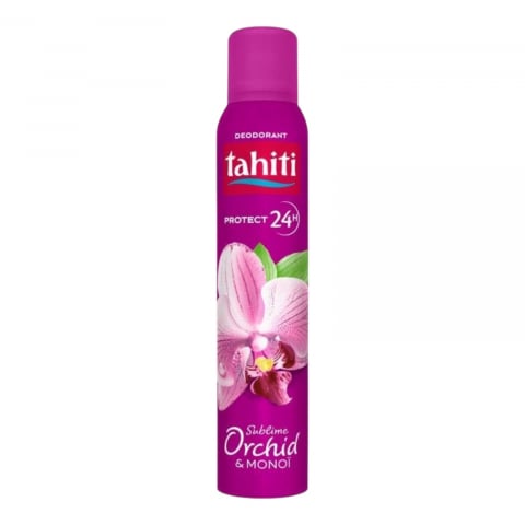 Deodorante & Parfumuri - TAHITI Spray Deodorant Orhidee & Monoi 200 ml