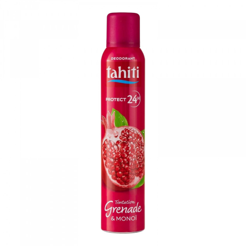 Deodorante & Parfumuri - TAHITI Spray Deodorant Pomegrate & Monoi 200 ml