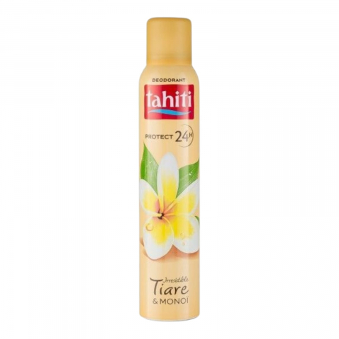 Deodorante & Parfumuri - TAHITI Spray Deodorant Tiare & Monoi 200 ml