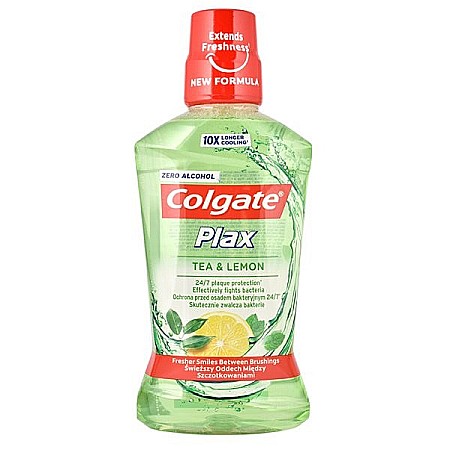 Ingrijirea corpului - COLGATE Apa de Gura Plax Tea & Lemon 500 ml