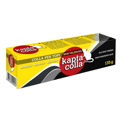 Combaterea Insectelor Daunatoare - KAPTA COLLA Lipici pt Soareci si Insecte Tub 135 ml