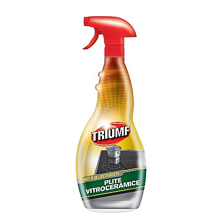 Bucatarie - TRIUMF Solutie de Curatare Plite Vitroceramice 500 ml