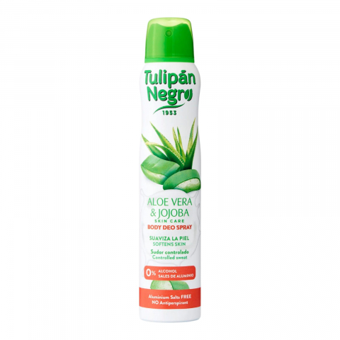 Deodorante & Parfumuri - TULIPAN NEGRO Deo Spray Aloe Vera & Jojoba 200 ml