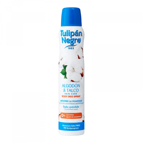 Deodorante & Parfumuri - TULIPAN NEGRO Deo Spray Algodon & Talco 200 ml