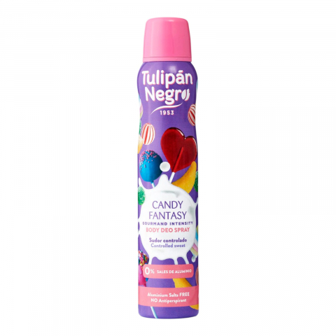 Deodorante & Parfumuri - TULIPAN NEGRO Deo Spray Candy Fantasy 200 ml