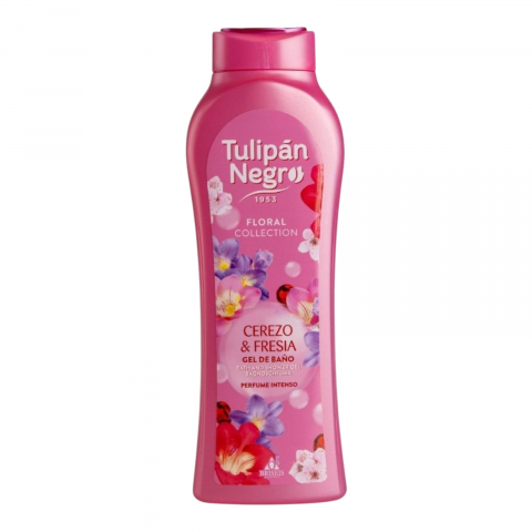 Ingrijire Personala - TULIPAN NEGRO Floral Collection Gel de Dus Cerezo & Fresia 650 ml