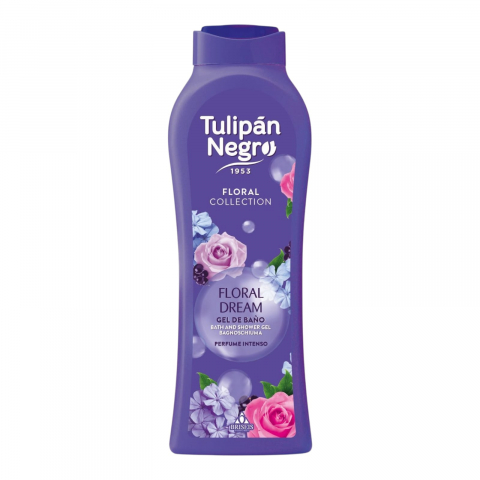 Ingrijire Personala - TULIPAN NEGRO Floral Collection Gel de Dus Floral Dream 650 ml
