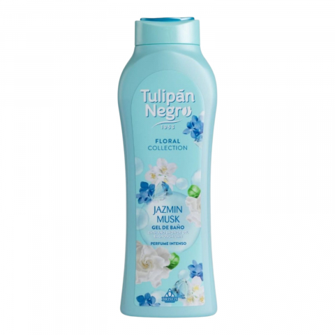 Ingrijirea corpului - TULIPAN NEGRO Floral Collection Gel de Dus Jazmin Musk 650 ml