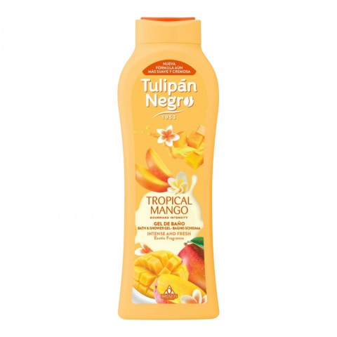 Ingrijire Personala - TULIPAN NEGRO Gel de Dus Bergamota & Cedro 650 ml