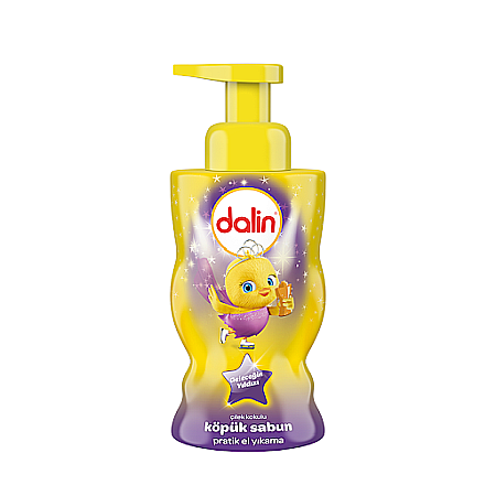 DALIN Future Star Sapun Spuma pentru Fete 300 ml