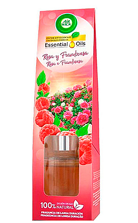 Odorizante - AirWick Odorizant Camera cu Betisoare Trandafir & Zmeura 40 ml