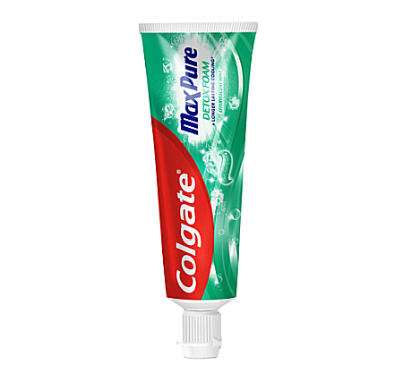 COLGATE Pasta de Dinti Max Pure Detox Foam Mint 75 ml [1]