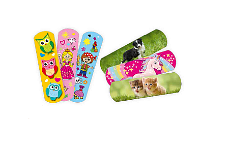 WUNDmed Plasturi pt Copii Fantasy 30 buc [1]